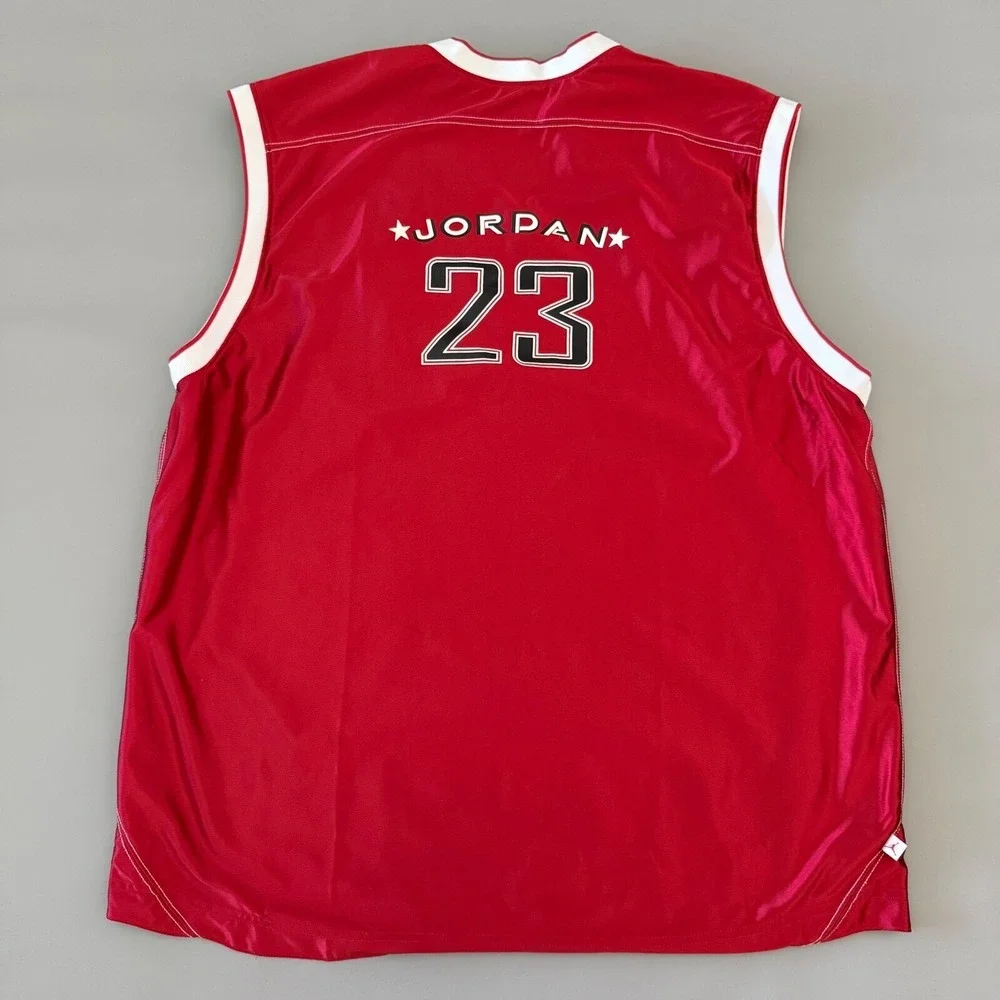 Jordan Reversible Basketball Jersey Michael Jordan #23 Sleeveless Mens‎ Size XXL
